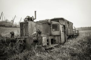 'Lokschrott' von Rudi Bock 'Lokschrott' von Rudi Bock