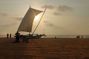 'Negombo Sunset' von Ruth Hase 'Negombo Sunset' von Ruth Hase