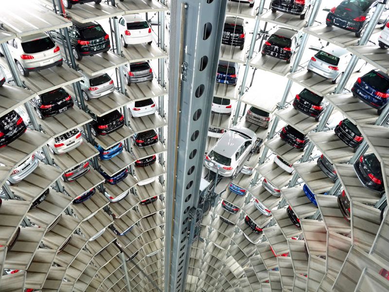3. Platz 'Autostadt' von Ingo Rittscher 3. Platz 'Autostadt' von Ingo Rittscher