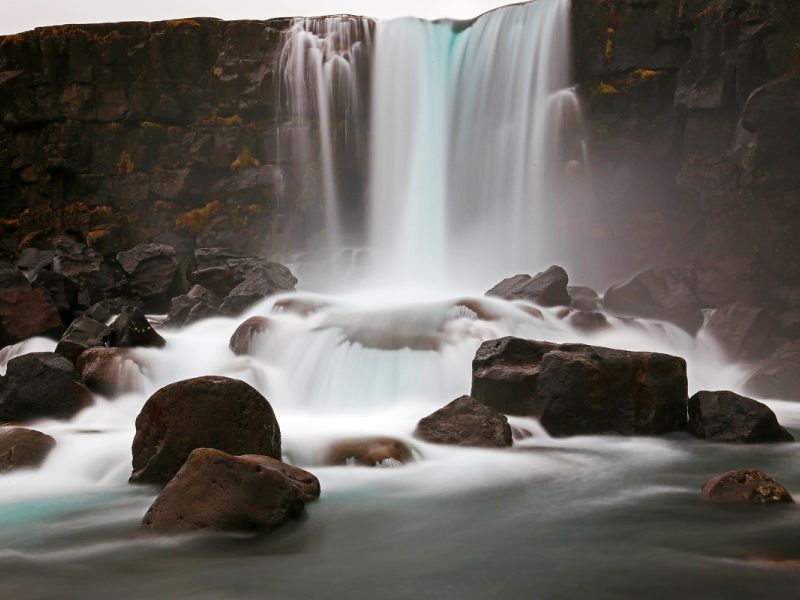 1. Platz 'Island Pingvellir' von Ingo Rittscher 1. Platz 'Island Pingvellir' von Ingo Rittscher
