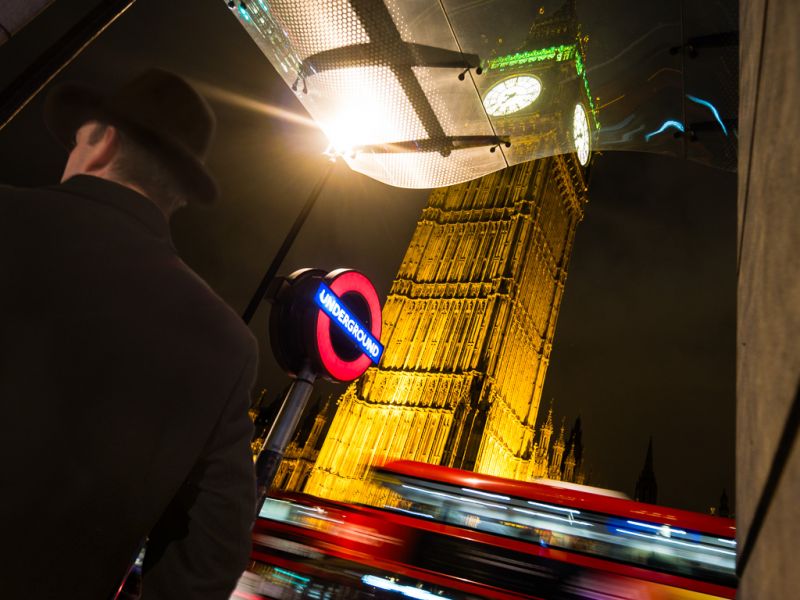 1. Platz 'London-typisch!' von Hermann Weiß 1. Platz 'London-typisch!' von Hermann Weiß