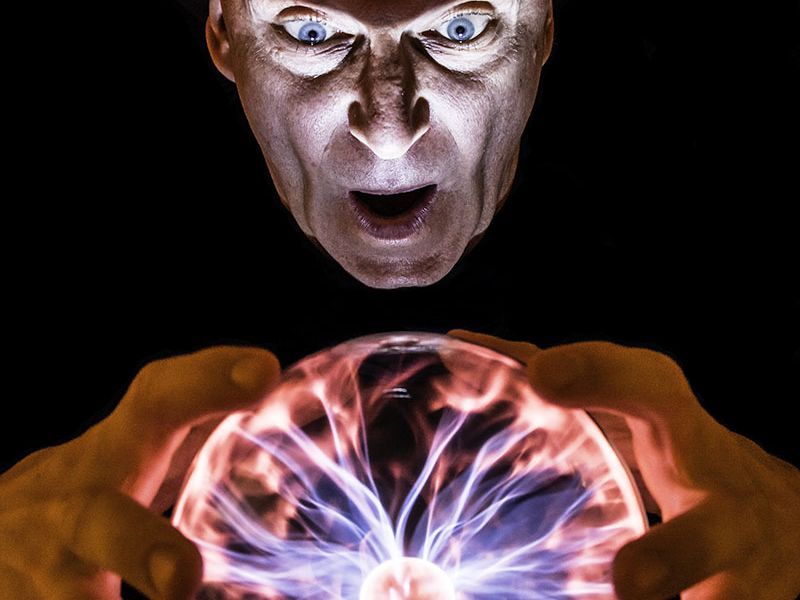 1. Platz 'Magische Anrufung' von Hermann Weiß 1. Platz 'Magische Anrufung' von Hermann Weiß