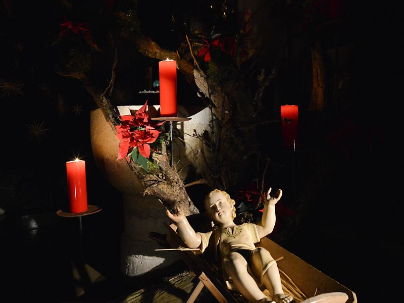 6. Platz 'Geburt Jesu' von Wolfgang Koston 6. Platz 'Geburt Jesu' von Wolfgang Koston