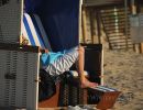 5. Platz 'Erholung im Strandkorb' von Wolfgang Koston