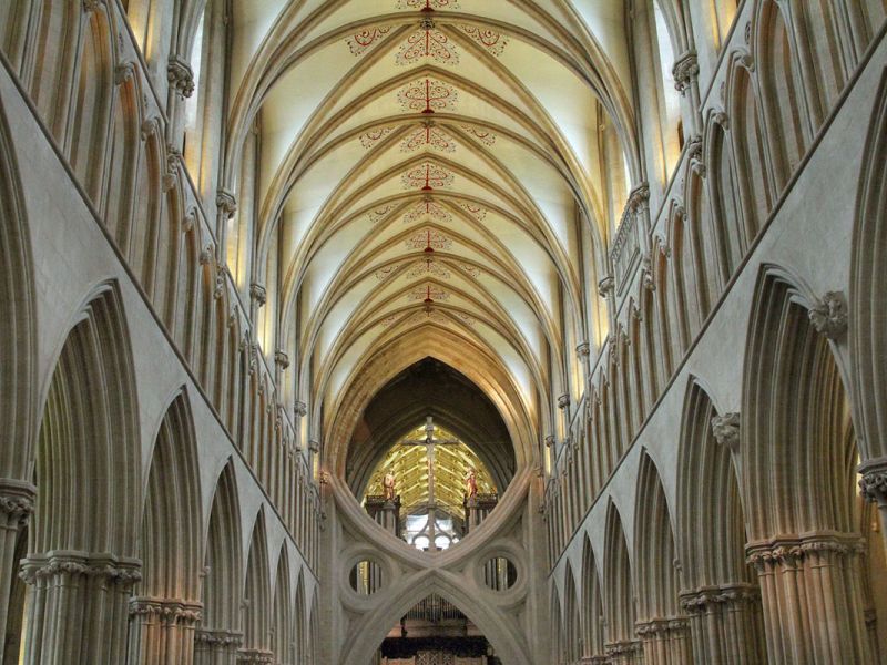 1. Platz 'Wells Cathedral' von Johannes Knäbl 1. Platz 'Wells Cathedral' von Johannes Knäbl