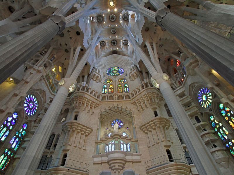 3. Platz 'Barcelona - Sagrada Familia' von Ingrid Knäbl 3. Platz 'Barcelona - Sagrada Familia' von Ingrid Knäbl