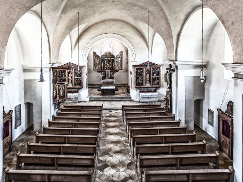 8. Platz 'Alte Pfarrkirche Berching' von Ralf Wandke 8. Platz 'Alte Pfarrkirche Berching' von Ralf Wandke