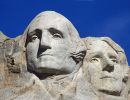 7. Platz "Mount Rushmore - Präsidenten (USA)" von Johannes Knäbl