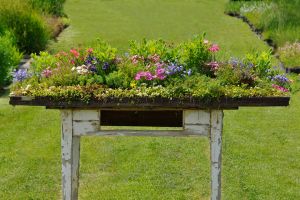 7. Platz "Blumengedeck" von Eva-Maria Mayer 7. Platz "Blumengedeck" von Eva-Maria Mayer