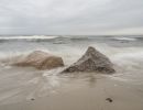 Wasser Wellen Wolken