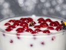 3.Platz "Joghurt und Johannisbeeren Dive" von Ralf Wandke