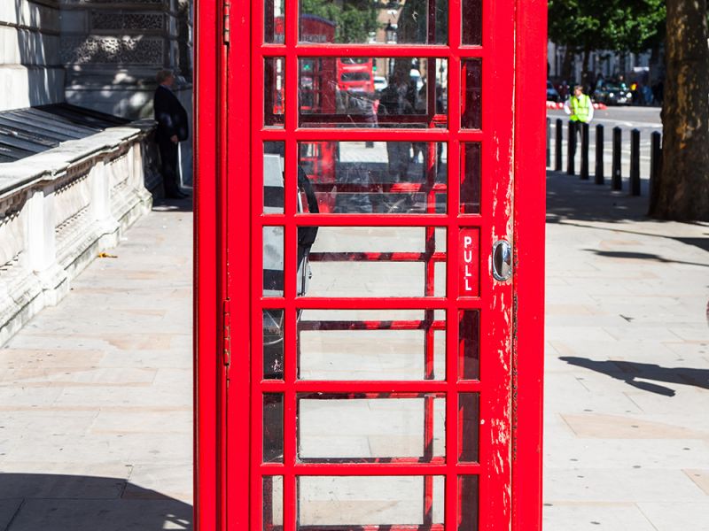 Telefonzelle Telefonzelle