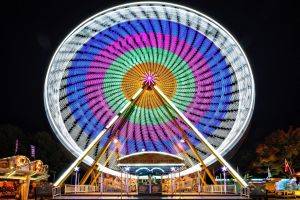 3.Platz "Riesenrad" von Ralf Wandke 3.Platz "Riesenrad" von Ralf Wandke