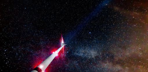 1.Platz "Beam me up"  von Hermann Weiß