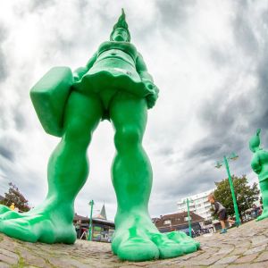 1.Platz 'Gr&uuml;ne Riesin' von Hermann Wei&szlig;