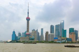 4.Platz 'Gro&szlig;stadt Shanghai' von Curd Jaenisch