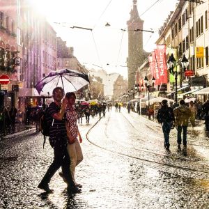 7.Platz 'Sommerregen' von Hermann Weiß