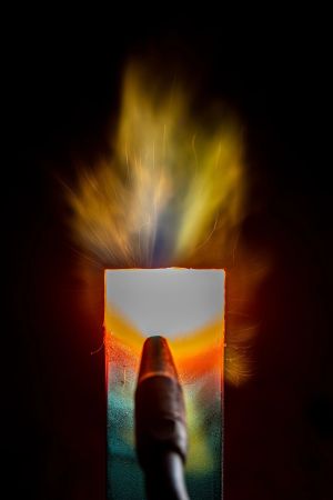 2.Platz 'Heisses Eisen' von Rudi Bock