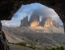 2.Platz 'Ein Fenster in die Dolomiten' von Jan Wagner