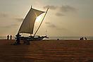 'Negombo Sunset' von Ruth Hase