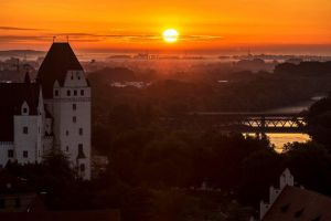 "Sonnenaufgang" von Gert Schmidbauer