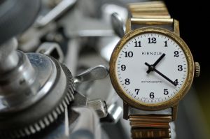 "Opas Uhr", von Eva Mayer "Opas Uhr", von Eva Mayer