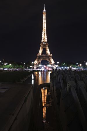 3.Platz "Paris Eiffelturm" von Ingo Rittscher 3.Platz "Paris Eiffelturm" von Ingo Rittscher