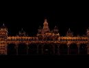 10. Platz "Mysore Stadtpalast bei Nacht" von Wolfgang Koston