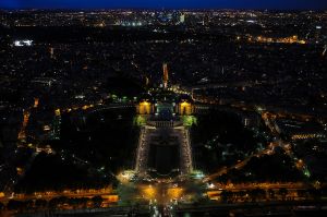 12., Platz "Paris-bei-Nacht" von Tamara Mayer 12., Platz "Paris-bei-Nacht" von Tamara Mayer