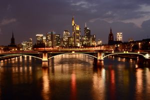 8. Platz "Skyline Frankfurt" von Lisa Meinhold 8. Platz "Skyline Frankfurt" von Lisa Meinhold