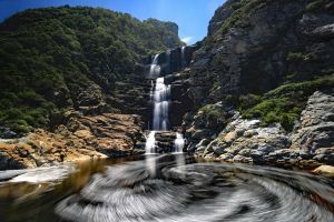 4.Platz "Wasserfall" von Ingo Rittscher 4.Platz "Wasserfall" von Ingo Rittscher