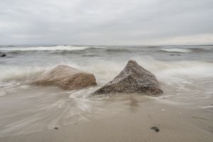 Wasser Wellen Wolken Wasser Wellen Wolken