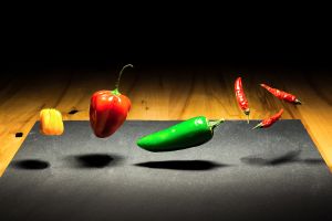 2.Platz "Jalapeno and friends" von Ralf Wandke 2.Platz "Jalapeno and friends" von Ralf Wandke