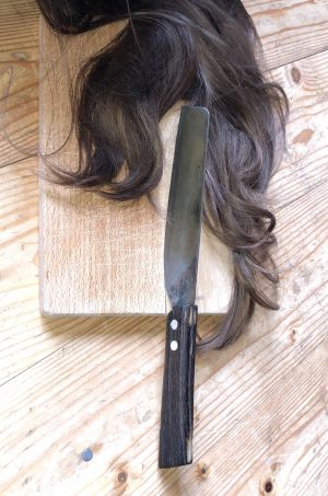 4.Platz "Haarspalterei" von Evi Mayer 4.Platz "Haarspalterei" von Evi Mayer
