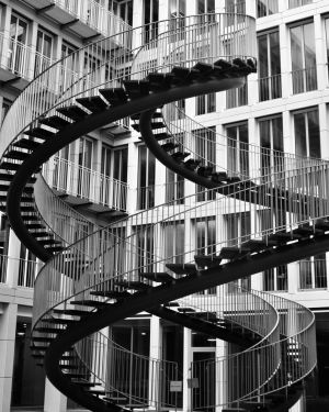 3. Platz "Treppe" von Lisa Meinhold 3. Platz "Treppe" von Lisa Meinhold
