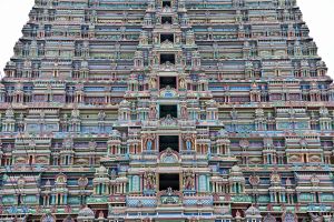 Tempelfassade v. Srinagam Tempelfassade v. Srinagam