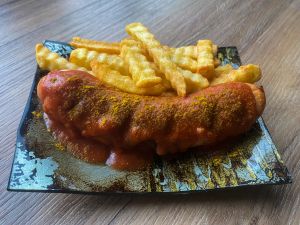 2.PLatz "Currywurst" von Tamara Mayer 2.PLatz "Currywurst" von Tamara Mayer