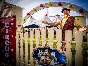 6.PLatz "Clown vom Circus Feraro" von Hermann Weiß 6.PLatz "Clown vom Circus Feraro" von Hermann Weiß