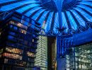 6.Platz "Sony Center in blau" von Herrmann Weiß