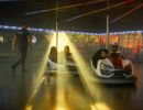 1.Platz "Autoscooter im Lichtdreieck" von Hilman Haizal