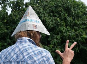 2.Platz "Mein Hut hat 3-Ecken" von Ruth Hase 2.Platz "Mein Hut hat 3-Ecken" von Ruth Hase
