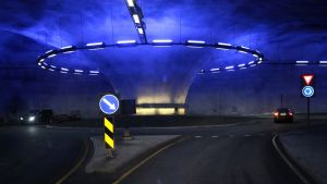 4.Platz "Kreisverkehr" von Ruth Hase 4.Platz "Kreisverkehr" von Ruth Hase