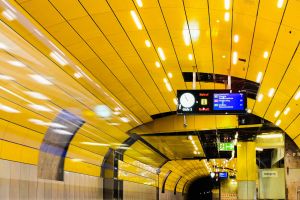 2.Platz "U-Bahn" von Lisa Meinhold 2.Platz "U-Bahn" von Lisa Meinhold