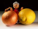 7.Platz "Zwischen Zwiebel und Zitrone" von Curd Jänisch