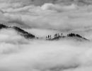 2.Platz 'Über den Wolken' von Rudi Bock