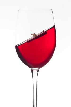 2.Platz 'Dem Wein zu-geneigt' von Ralf Wandke 2.Platz 'Dem Wein zu-geneigt' von Ralf Wandke