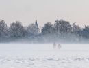 10.platz  spazieren im schnee  von rudi bock