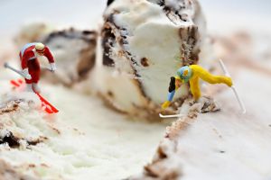 4.Platz 'Die Stracciatella-Abfahrt' von Ralf Wandke 4.Platz 'Die Stracciatella-Abfahrt' von Ralf Wandke