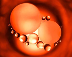 9.Platz 'Orange Meditation' von Samantha Mitosinka