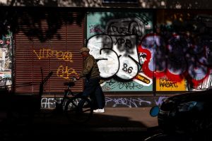5.Platz 'Flaneur in Hamburg' von Norbert Ziegler